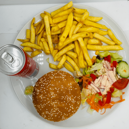 Burger Menü