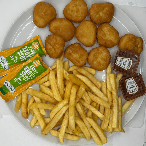 Chicken Nuggets (10 Stück)
