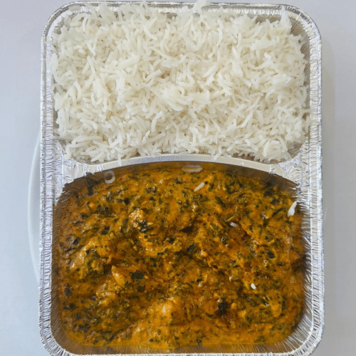 Chicken Palak