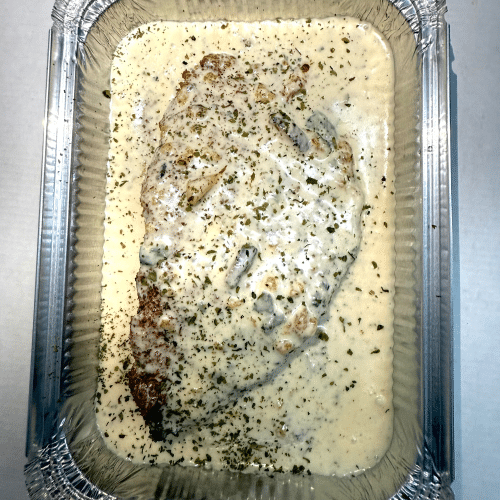 Gorgonzola Schnitzel