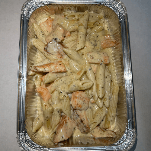 Lachs Nudeln 1