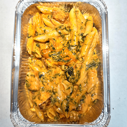Lachs Nudeln 2