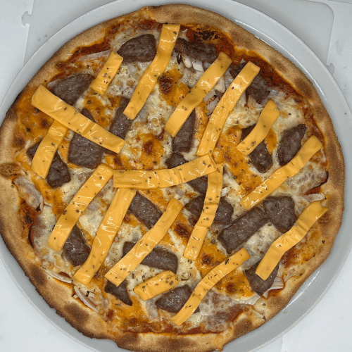 Pizza Cheeseburger