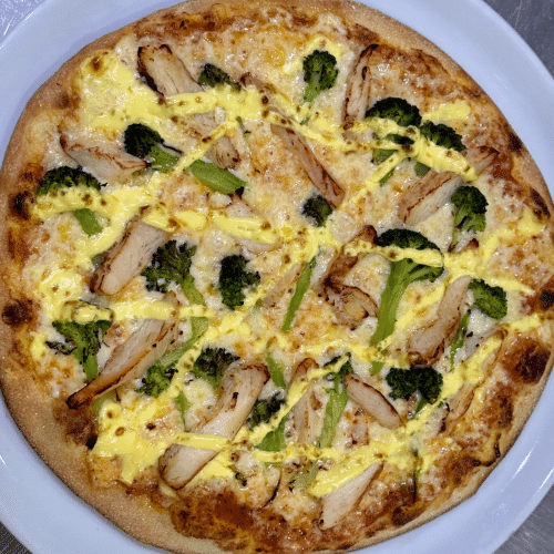Pizza Hähnchen