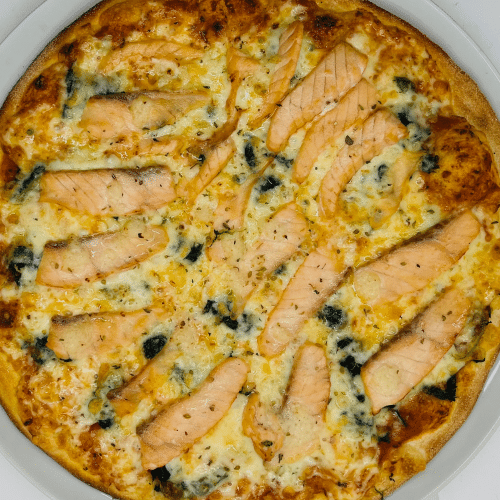 Pizza Lachs