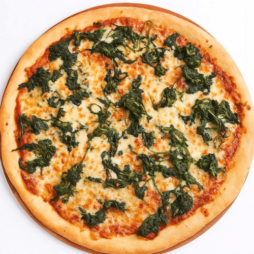 Pizza Spinat