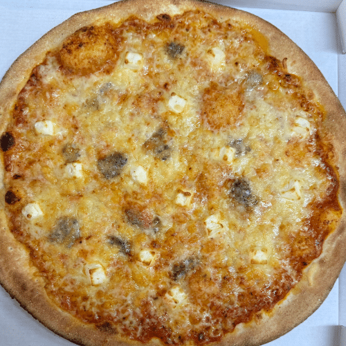 Pizza Vier-Käse
