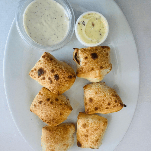 Pizzabrötchen (6 Stück)
