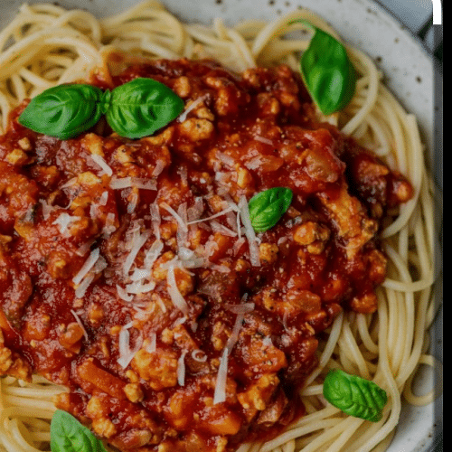 Pasta Bolognese