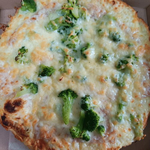 Pizza Hollandaise