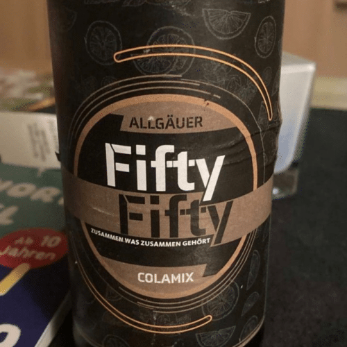Fifty Fifty 0,33l