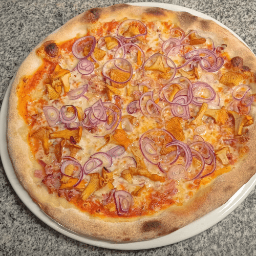 Pizza Schwarzwald