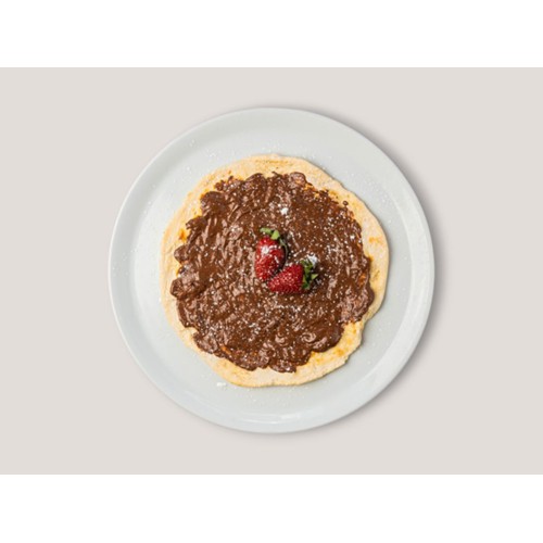 DOLCE SALATO CON NUTELLA