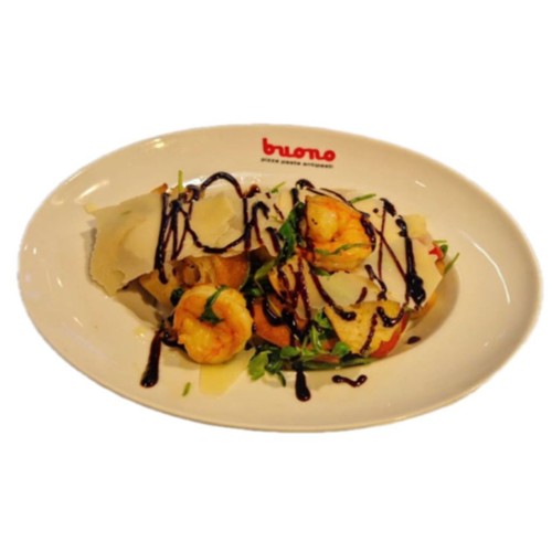 PANZANELLA CON GAMBERETTI