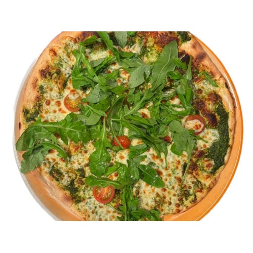 PIZZA AL PESTO