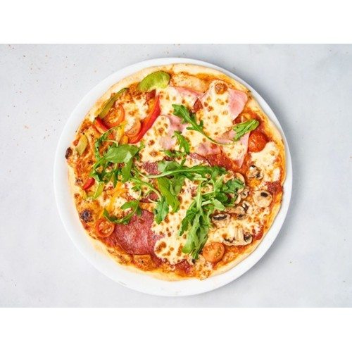 PIZZA STAGIONI SPEZIALE