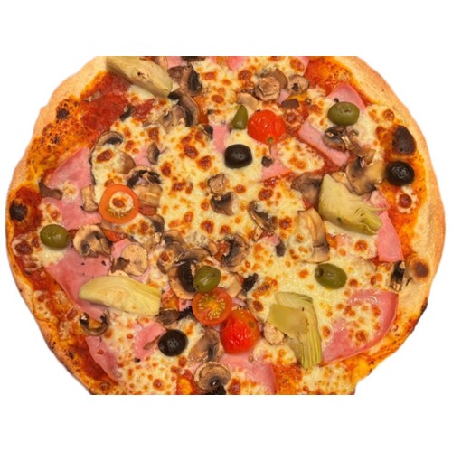 PIZZA CAPRICCIOSA