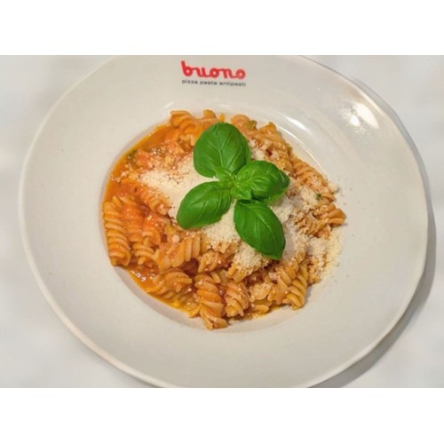 CON SUGO DI POMODORO