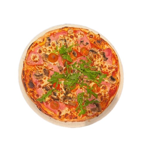 PIZZA PROSCIUTTO E FUNGHI