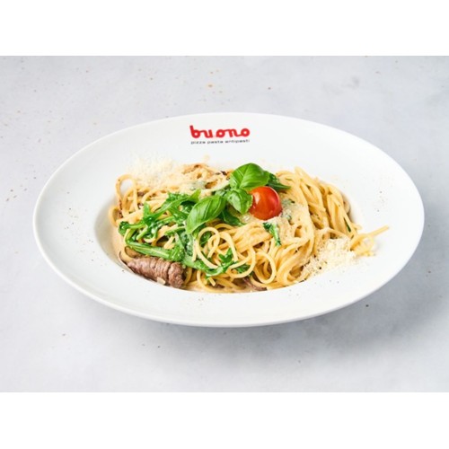 FIANCO DI MANZO E RUCOLA