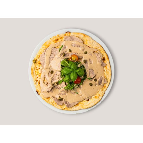 PIZZA VITELLO TONNATO