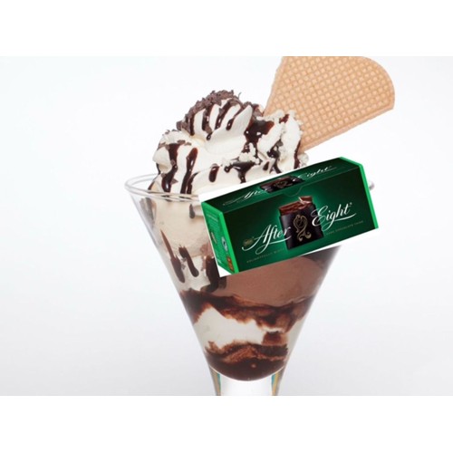 After Eight Eisbecher