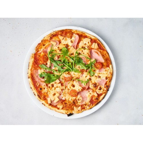 PIZZA ANANAS E PROSCIUTTO