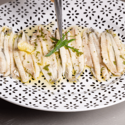 Boquerones en Vinagre