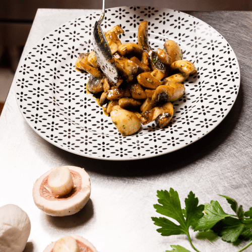 Champinones al Ajillo