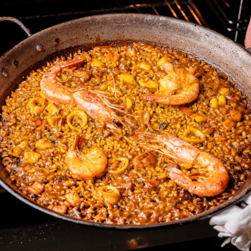 Paella Mixta