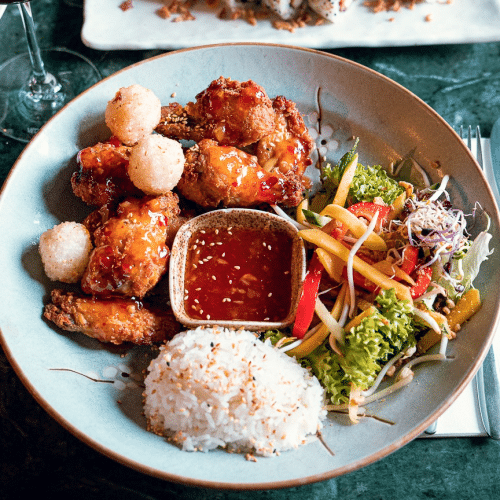 Canh Ga Chien Mam