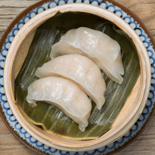 Ebi Gyoza (3 Stück)