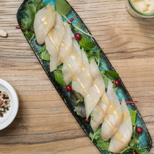 Hotategai Aburi Ponzu