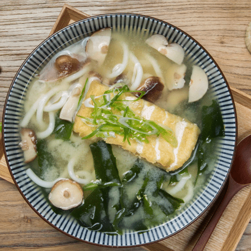 Kitsune Udon (vegan)