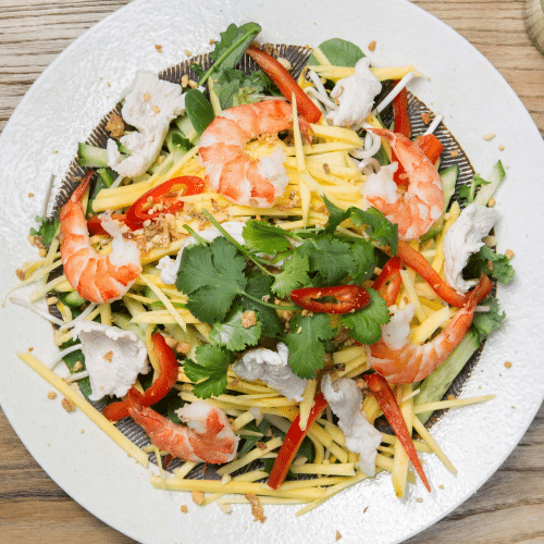 Mango Salat