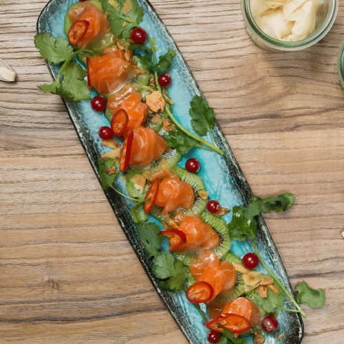 Salmon Tiradito