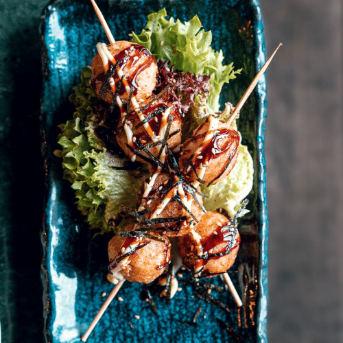 Takoyaki (6 Stück)
