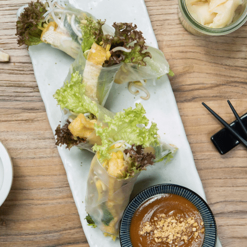 Vegan Rolls for Sommer (2 Stück)