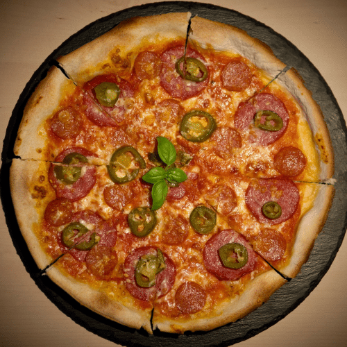 Pizza Josh, scharf