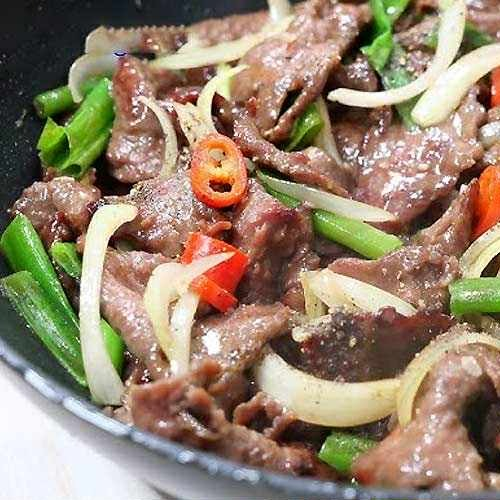 Bo Xao Ot Vietnam Art (scharf)