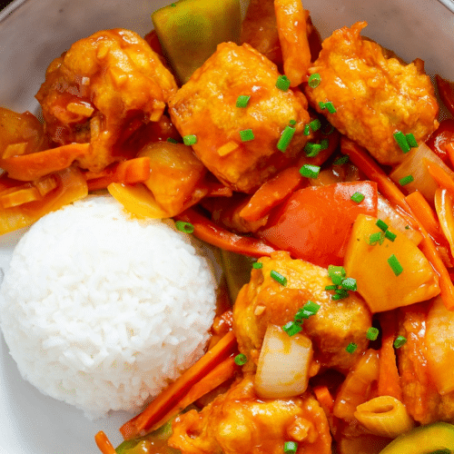 Dau Chua ngọt ( Süßsauer soße )