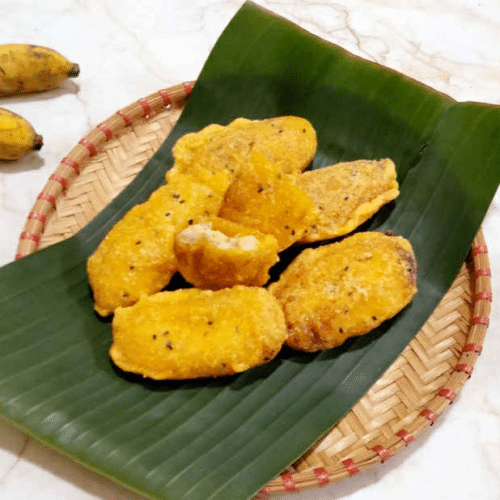 Gebackene Banane - Chuoi Chien