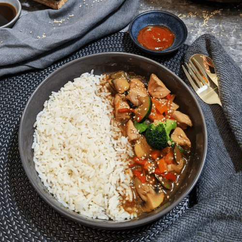 Hühnerbrustfilet Chop Suey