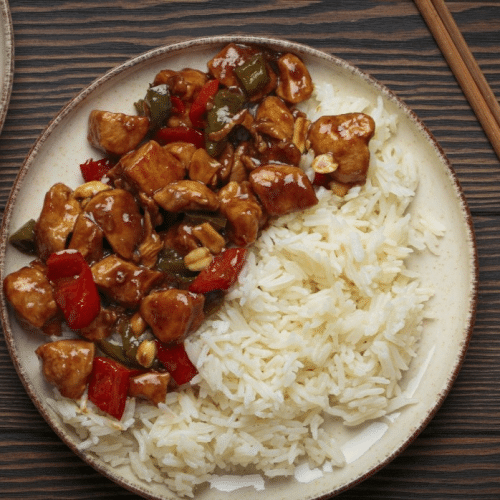 Hühnerbrustfilet Kong Po (scharf)