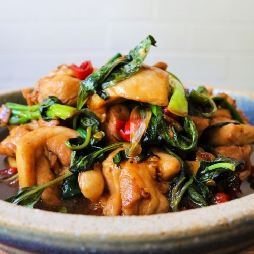 Hühnerbrustfilet Thai Art (scharf)