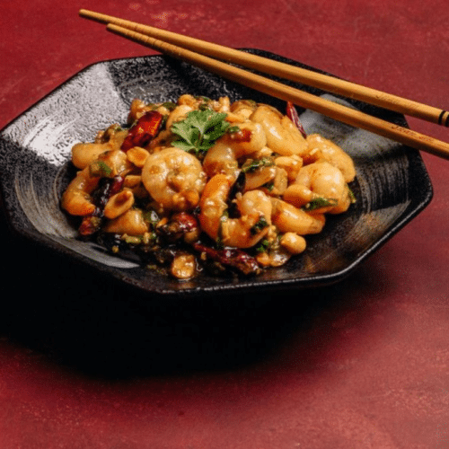 Hummerkrabben a la Kong Po