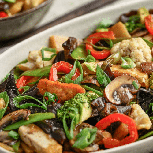 Lo-Han-Chai mit Tofu