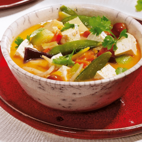 Tofu Suppe - Sup Dau Rau