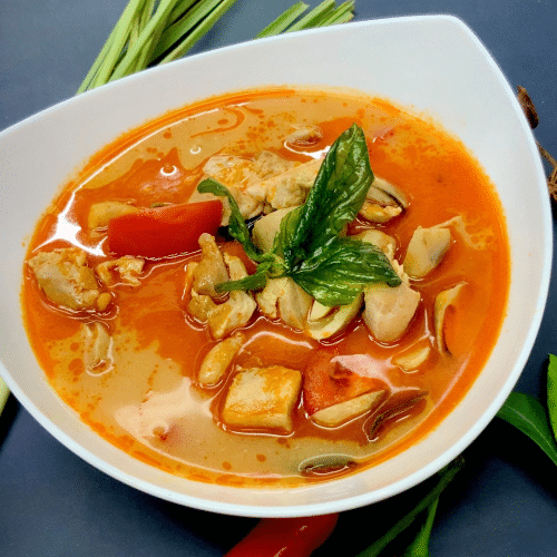 Tom Kha Gai Suppe - Sup Ga Cot Dua