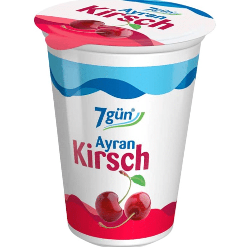 7gün Ayran Kirsch 0,25l